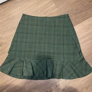 Aritzia Sunday Best Plaid Skirt